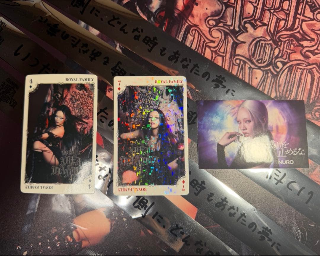 ちゃんみな AOD4 ネックレス 新品未使用