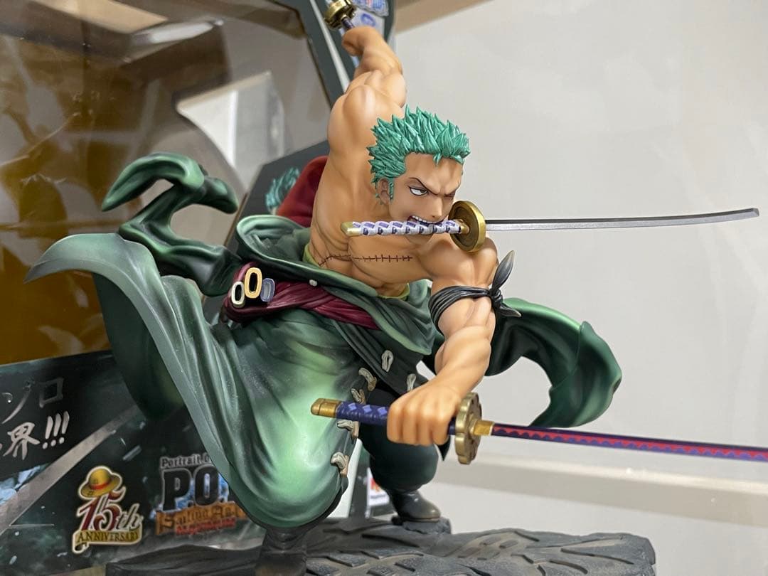 ロロノア・ゾロ Ver.三・千・世・界!!!