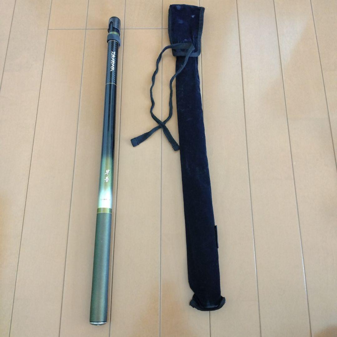 ダイワ　早春　S中硬硬　61m 美品　渓流竿 ソフトケース付き