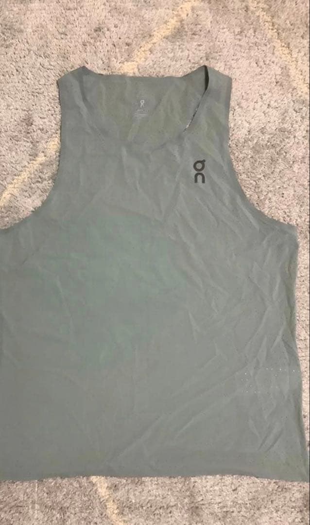 ON Race Singlet メンズ Sサイズ