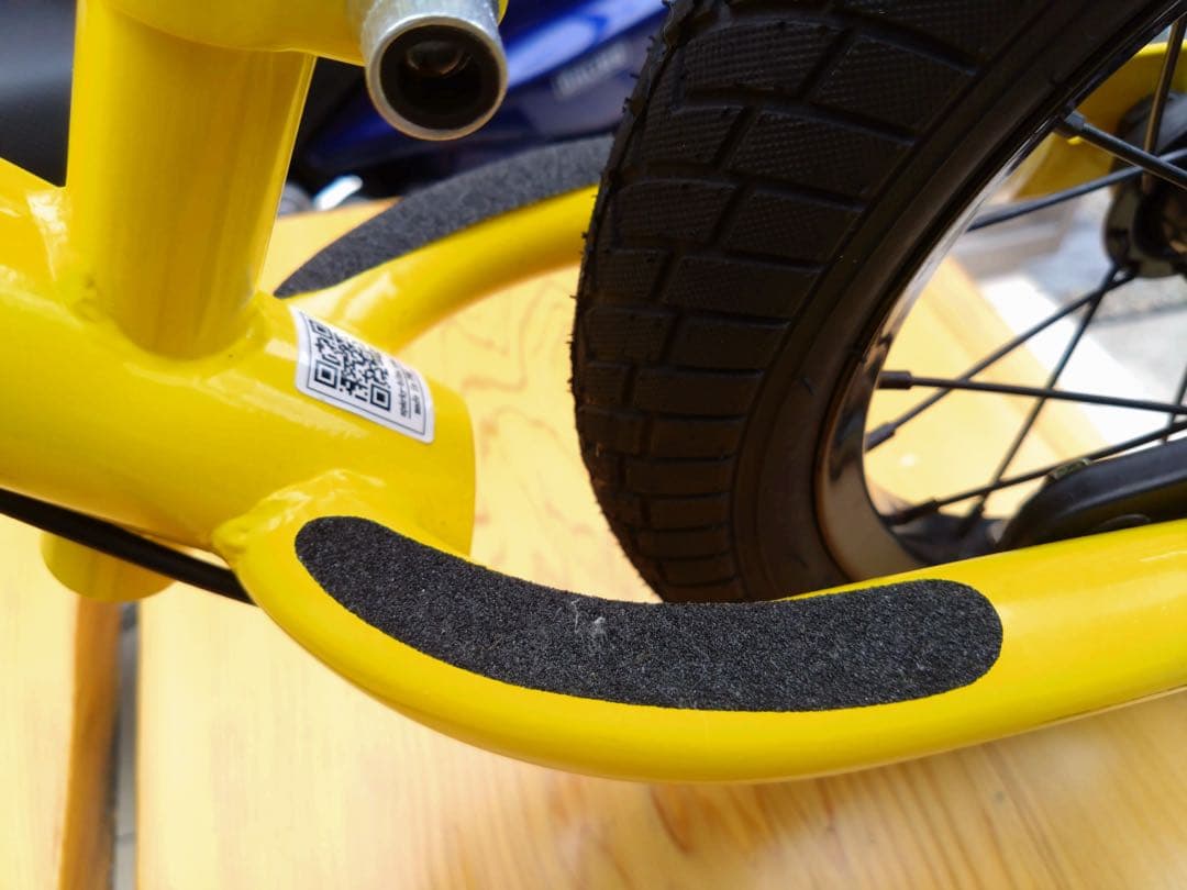 Sparky バランスバイク 12インチ イエロー定価14630円