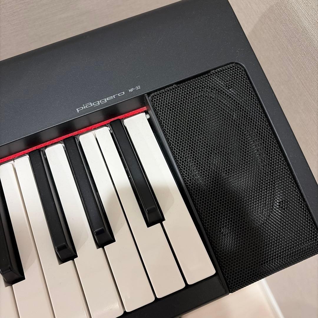 YAMAHA piaggero(ピアジェーロ) NP-32 ブラック