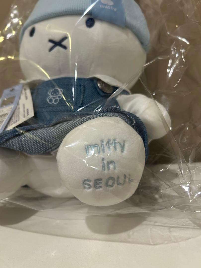 ミッフィー ぬいぐるみ 韓国限定　ソウル