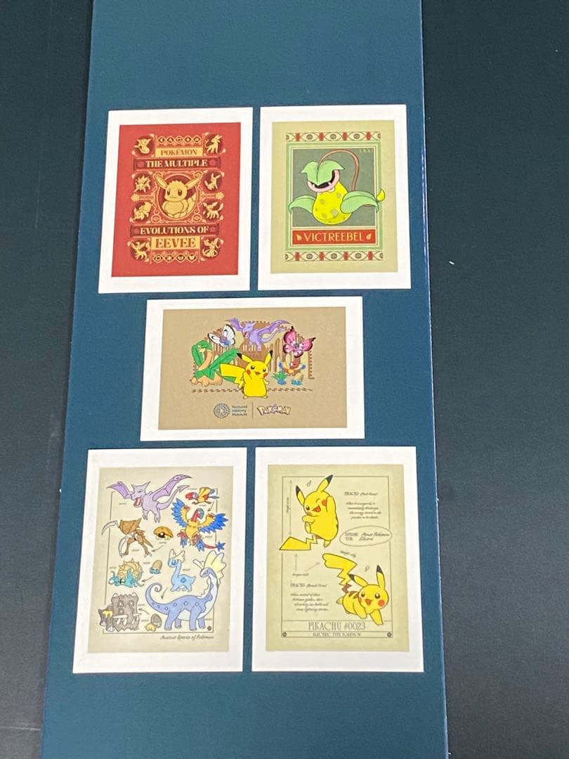 ポケモン ロンドン自然史博物館 A3 ポスター　セット