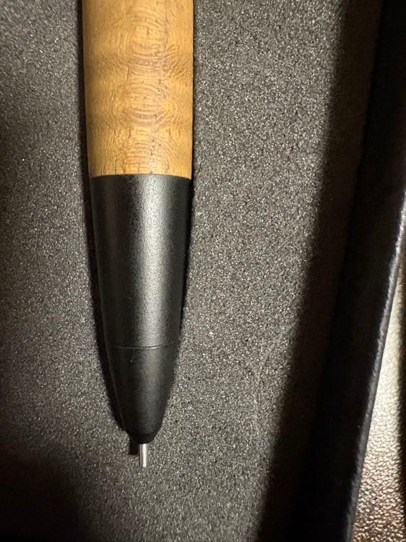 お*腐様 野原工芸カーリーチーク縮杢　　　　　　　　工房楔スタビライズウッド楓虎