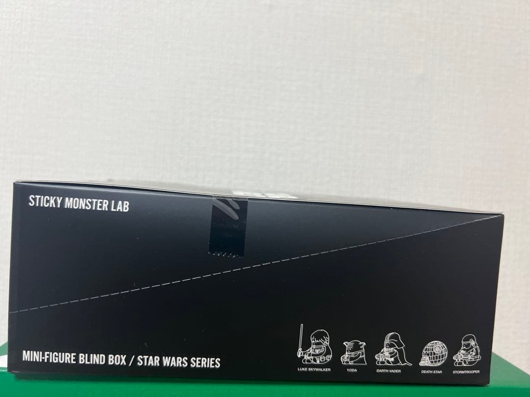 STAR WARS SML MINI-FIGURE BLIND BOX 6個入り