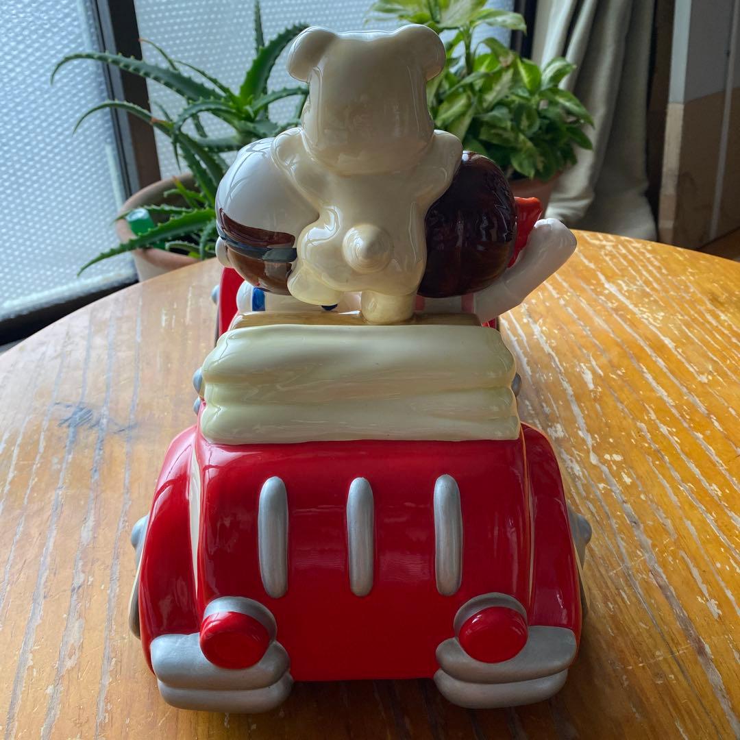 不二家　ペコちゃんの置物　非売品