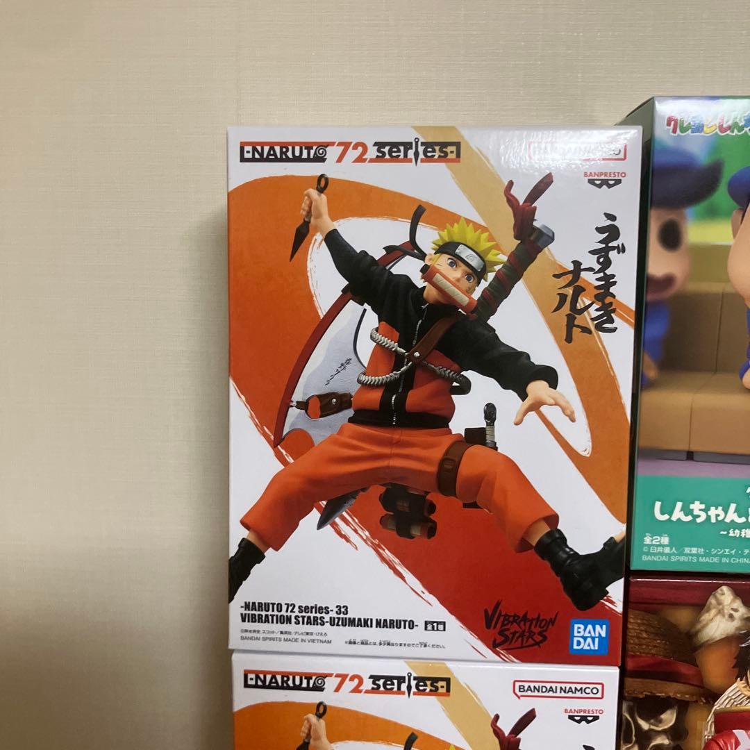 ナルト　進撃の巨人　ヒロアカ　ワンピース　鬼滅の刃　ドラゴンボール　フィギュア