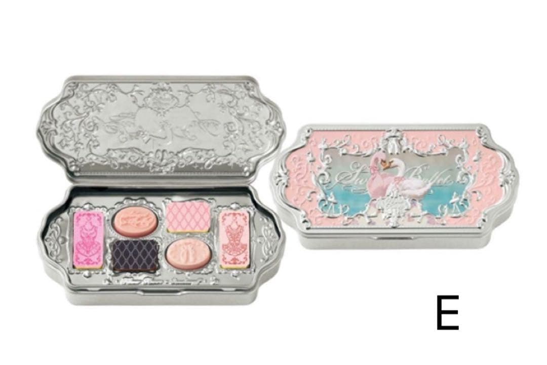 2026 フラワーノーズ ゴンチャロフ バレンタインチョコ　4種