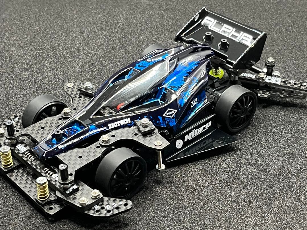 ミニ四駆　MSフレキ　完成品