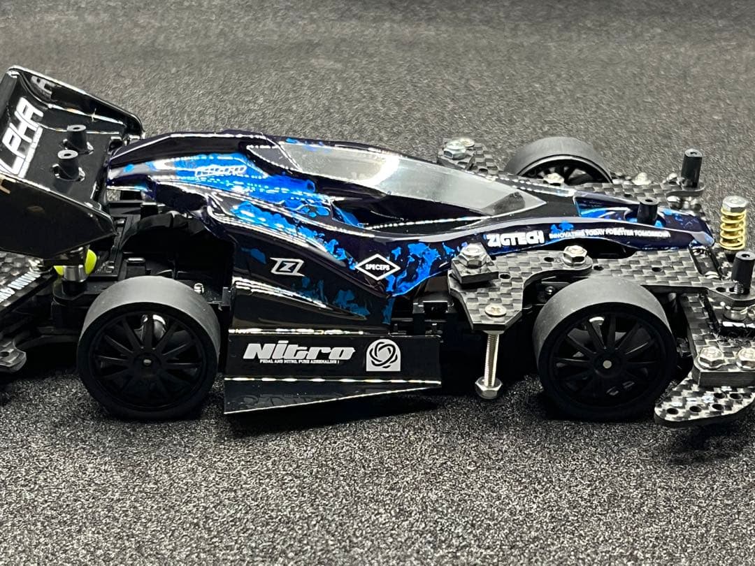 ミニ四駆　MSフレキ　完成品