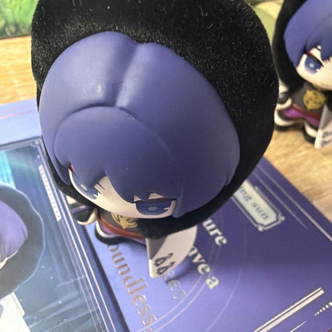 原神　執行官ミニフィギュア　「散兵」スカラマシュ