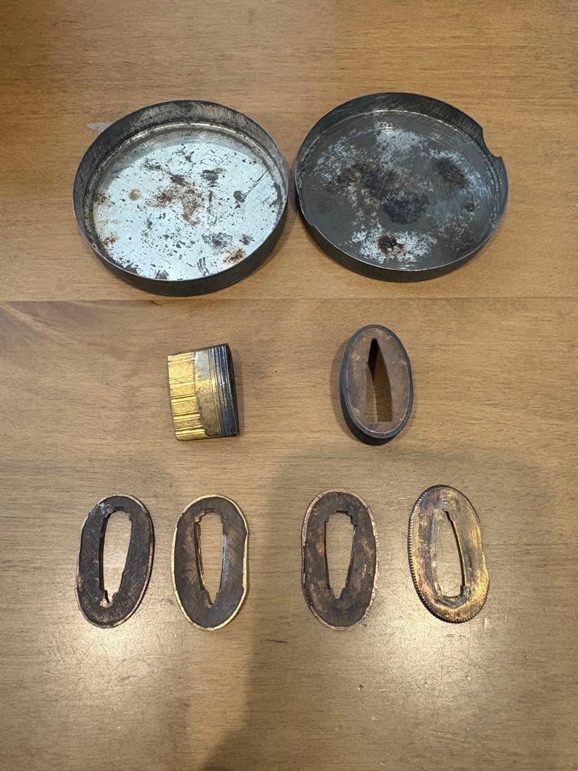 日本刀の金具