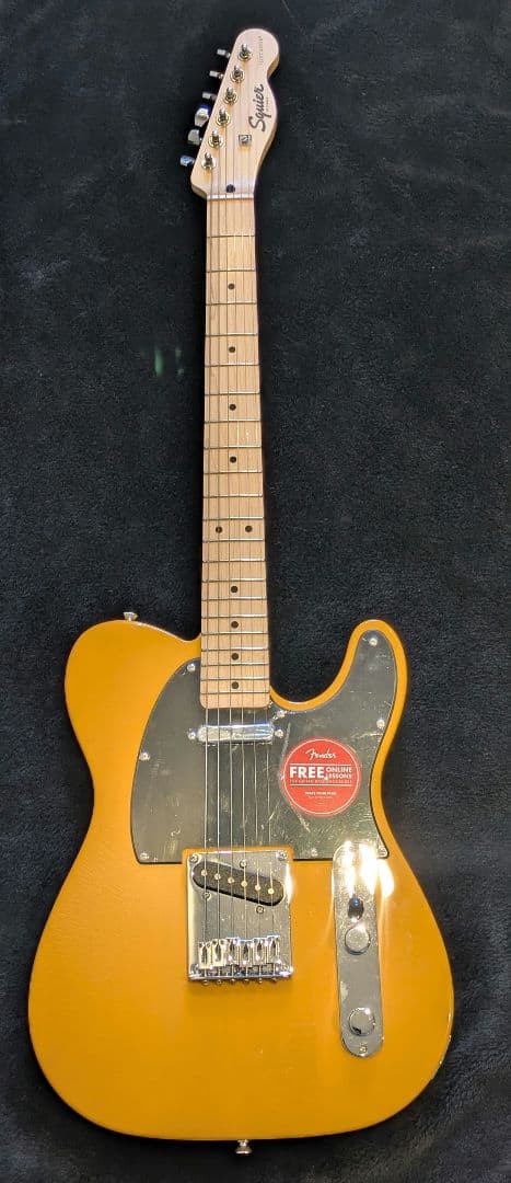 Squier Telecaster オレンジ