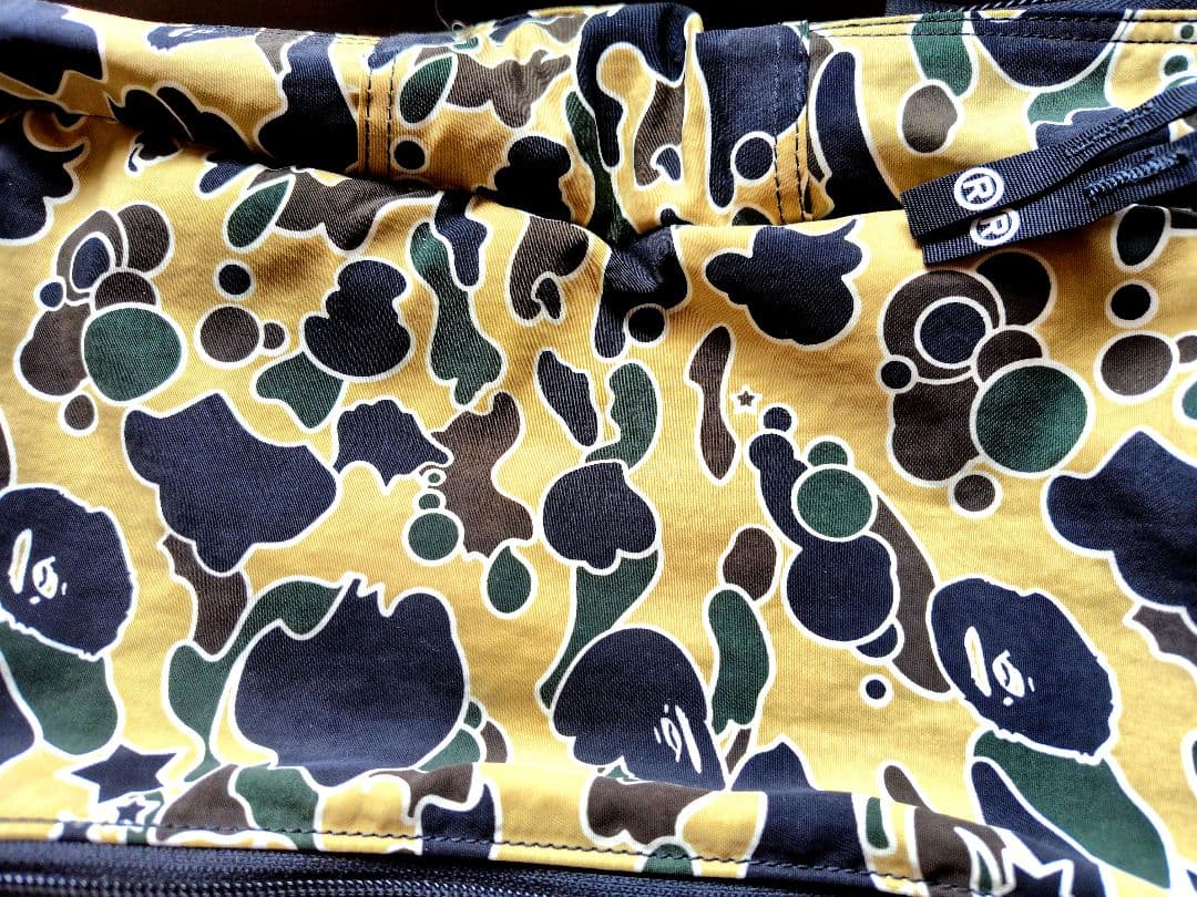 初期A BAITHING APE 超レア　スタカモ　DJバッグ　未使用