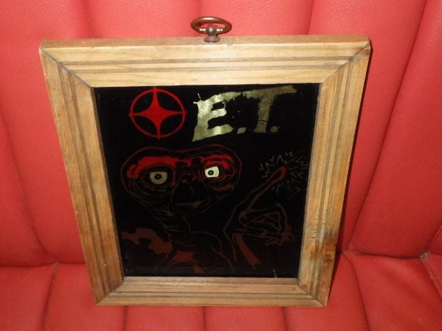 80’S★E.T.★壁掛け★4★ビンテージ★ポスター★アート★宇宙人★UFO