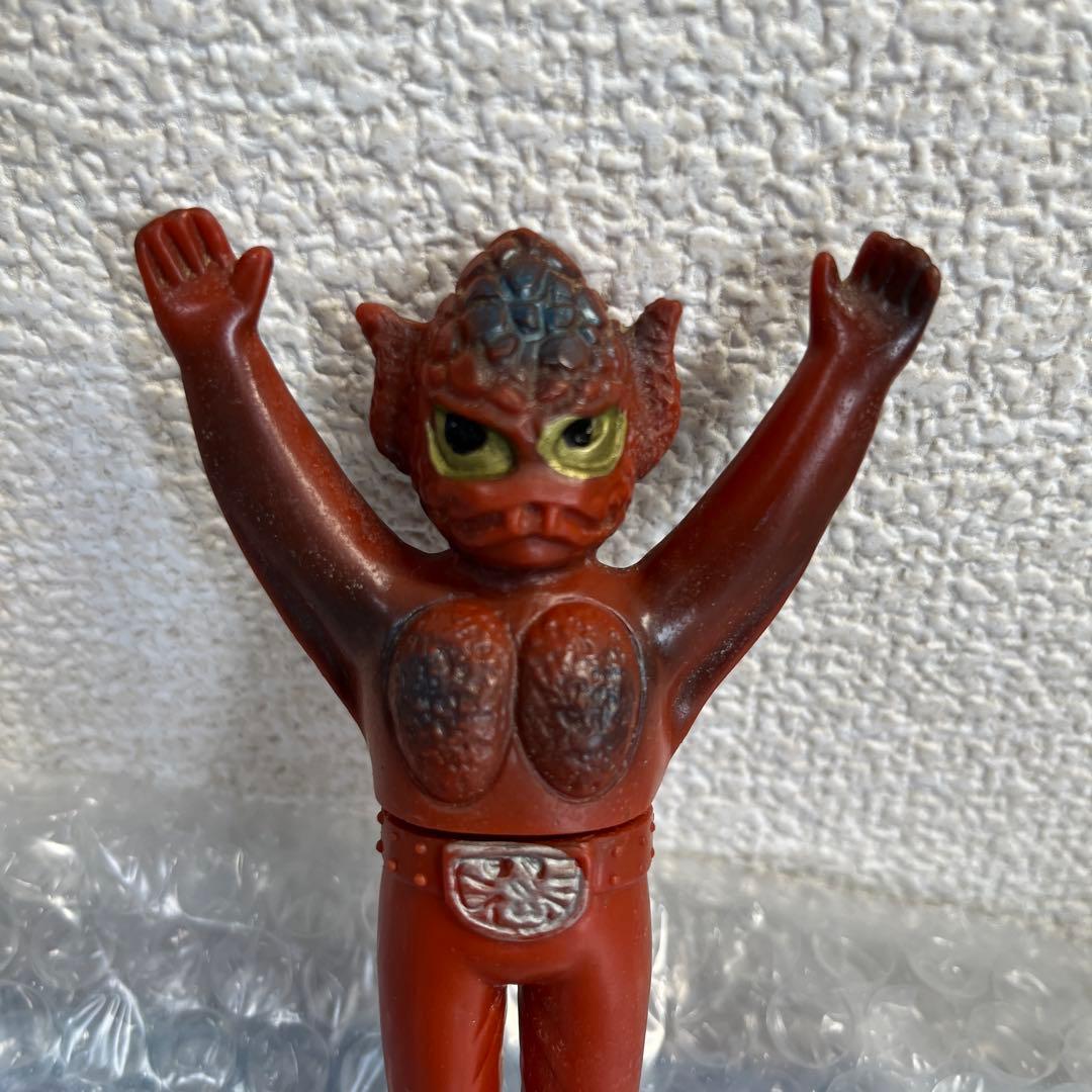 ⚠️旧バンダイ　仮面ライダー　ゲバコンドル　ミニソフビ　入手困難