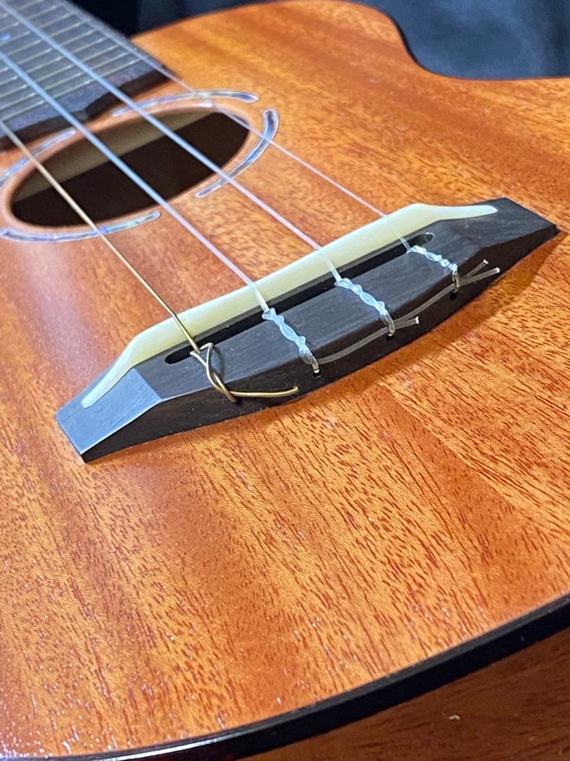 【Hanahana】 Purity マホガニー ウクレレ コンサート