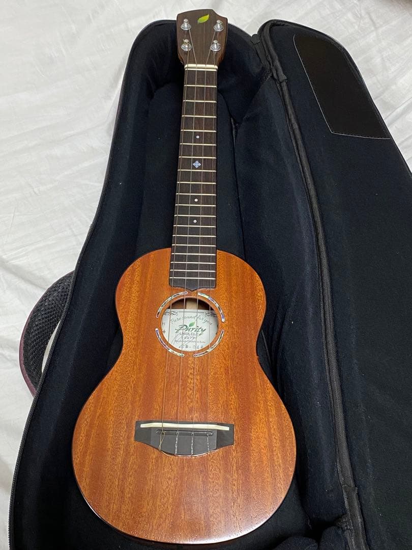 【Hanahana】 Purity マホガニー ウクレレ コンサート