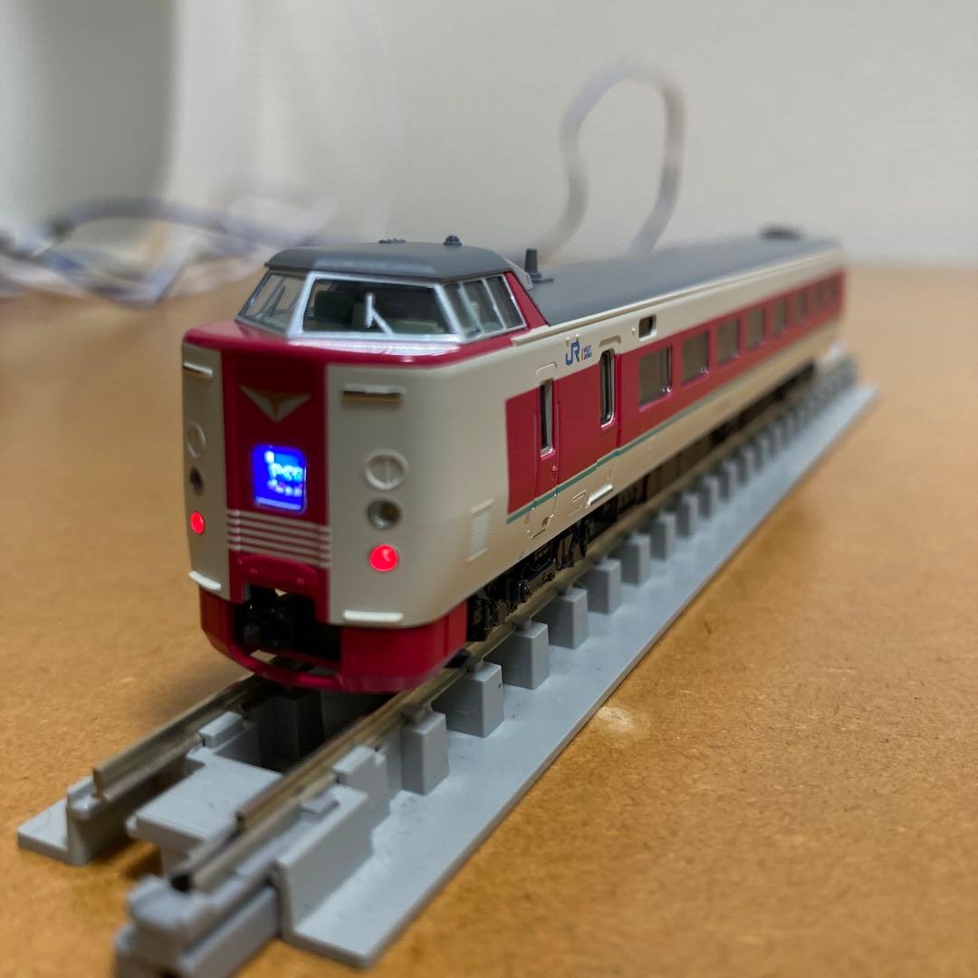 【セットバラし】KATO 381系ゆったりやくも(サハ・モハ・クモハ)