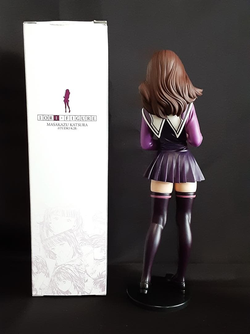 I”s BOX アイズボックス 桂正和 イラスト集 　伊織 フィギュア付き