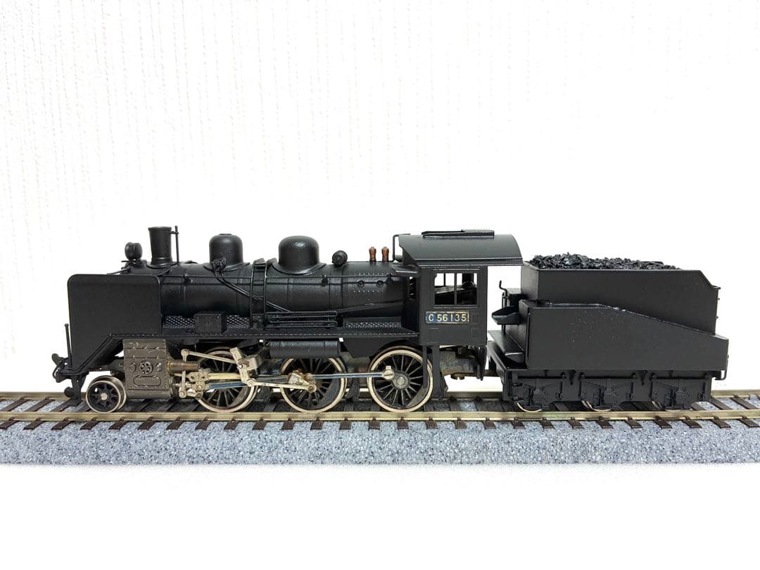 HOゲージ C56 蒸気機関車