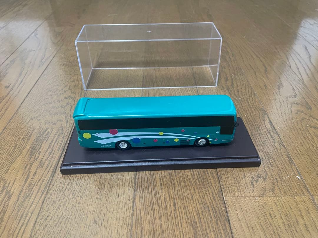 川崎市営バス　非売品模型 約14.2cm