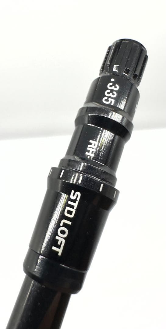 【新品】ベンタスブラックTR_6S｜約42インチ｜テーラーメイド純正スリーブ