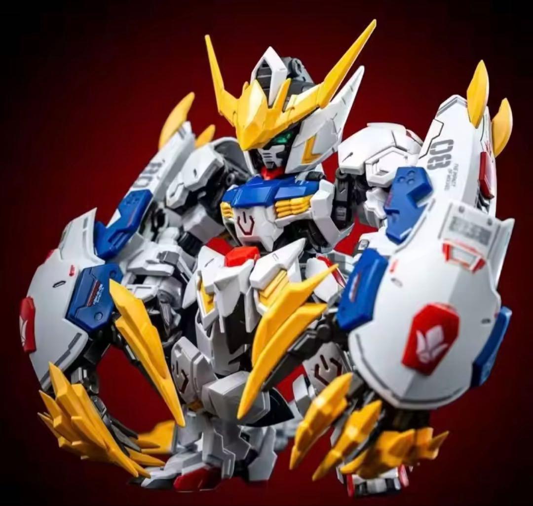 【海外製】　MGSD　バルバトスレクスルプス　ブーメラン　マント　ガレージキット