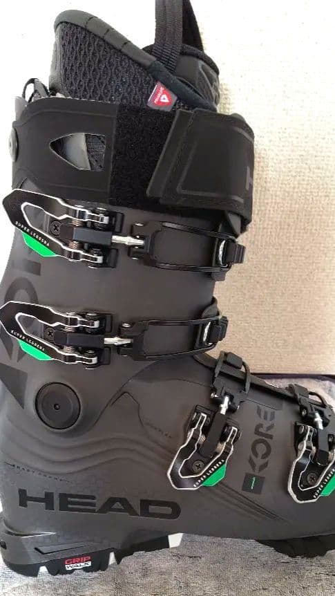 (そのき) HEAD KORE１ 130 ツアースキーブーツ25.5㌢