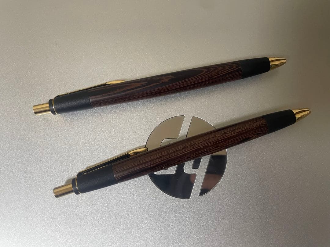 木軸シャープペンシル 1本　ムラサキタガヤサン