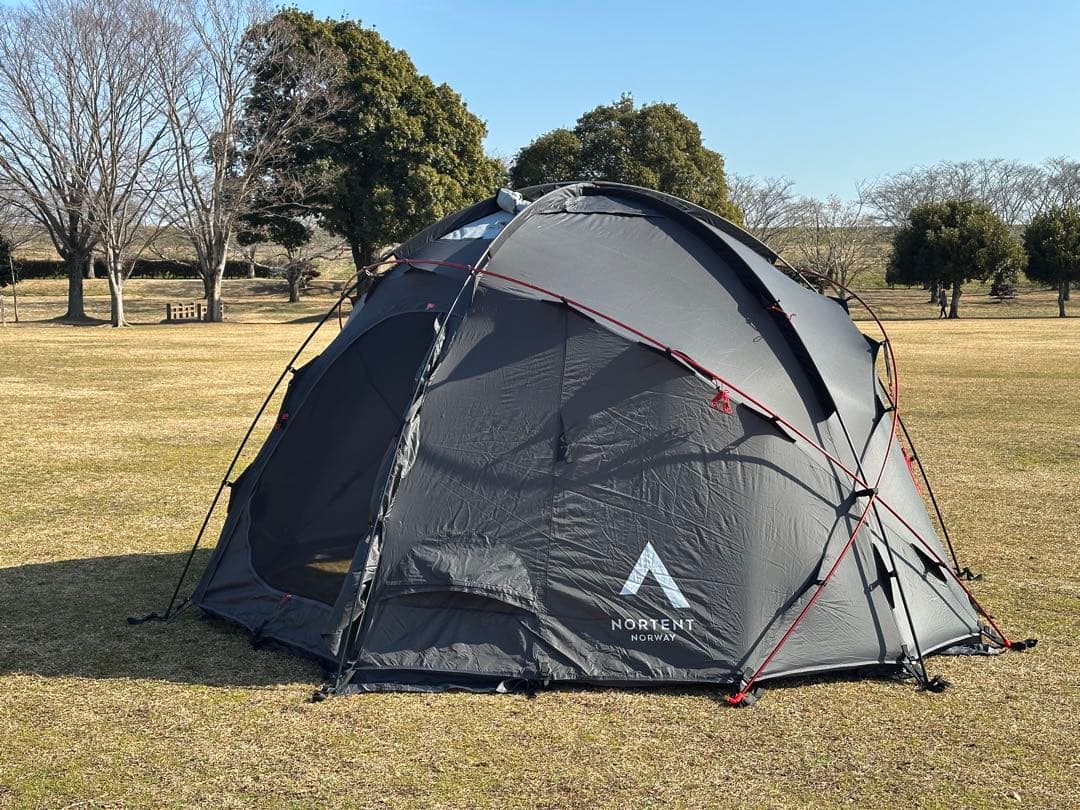 ノルテント ギャム6 アークティック フロアシート付き