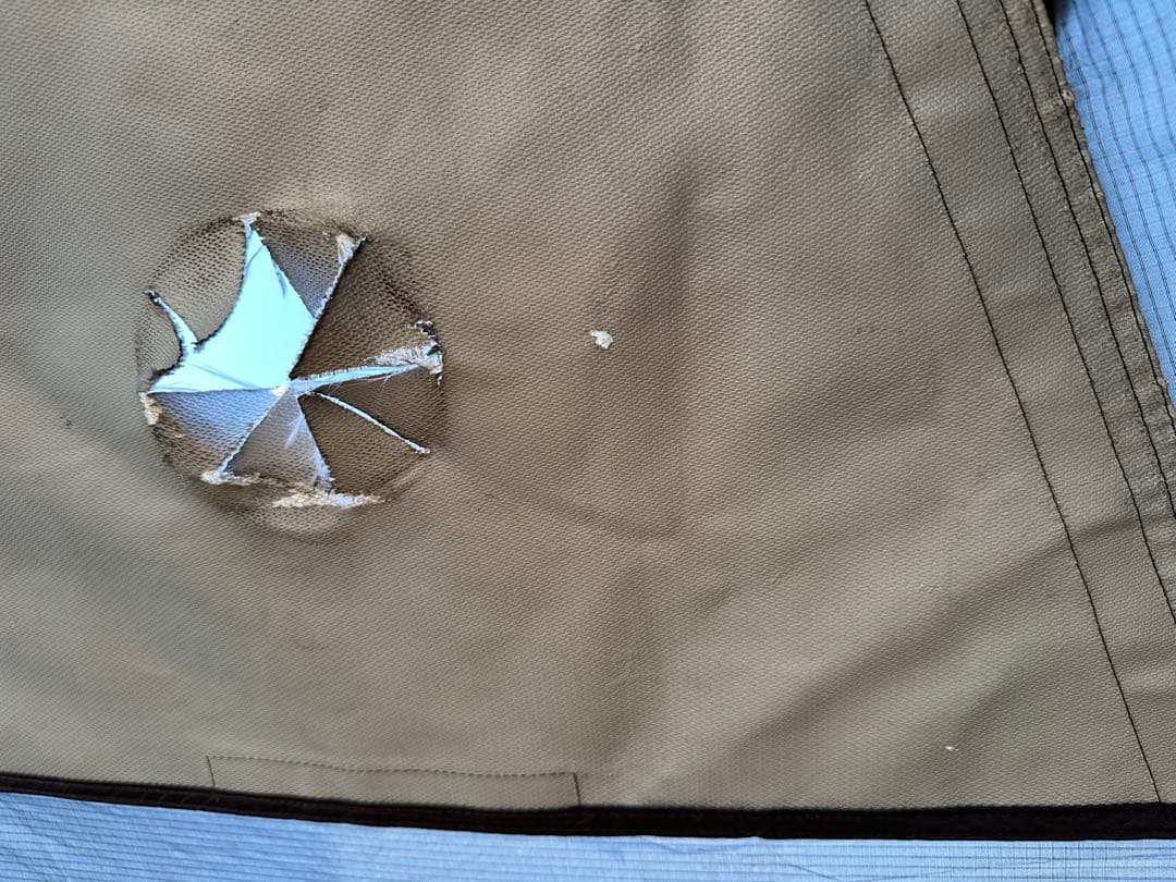 ノルテント ギャム6 アークティック フロアシート付き