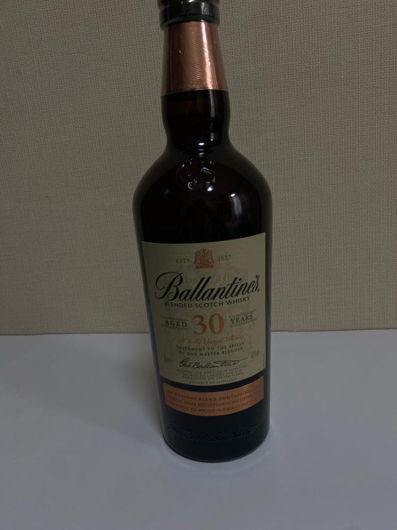 Ballantine's 30年 ブレンデッドスコッチウイスキー 木箱入り