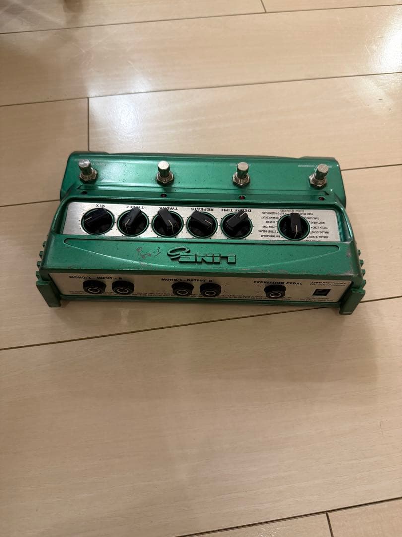 ギター line6 dl4