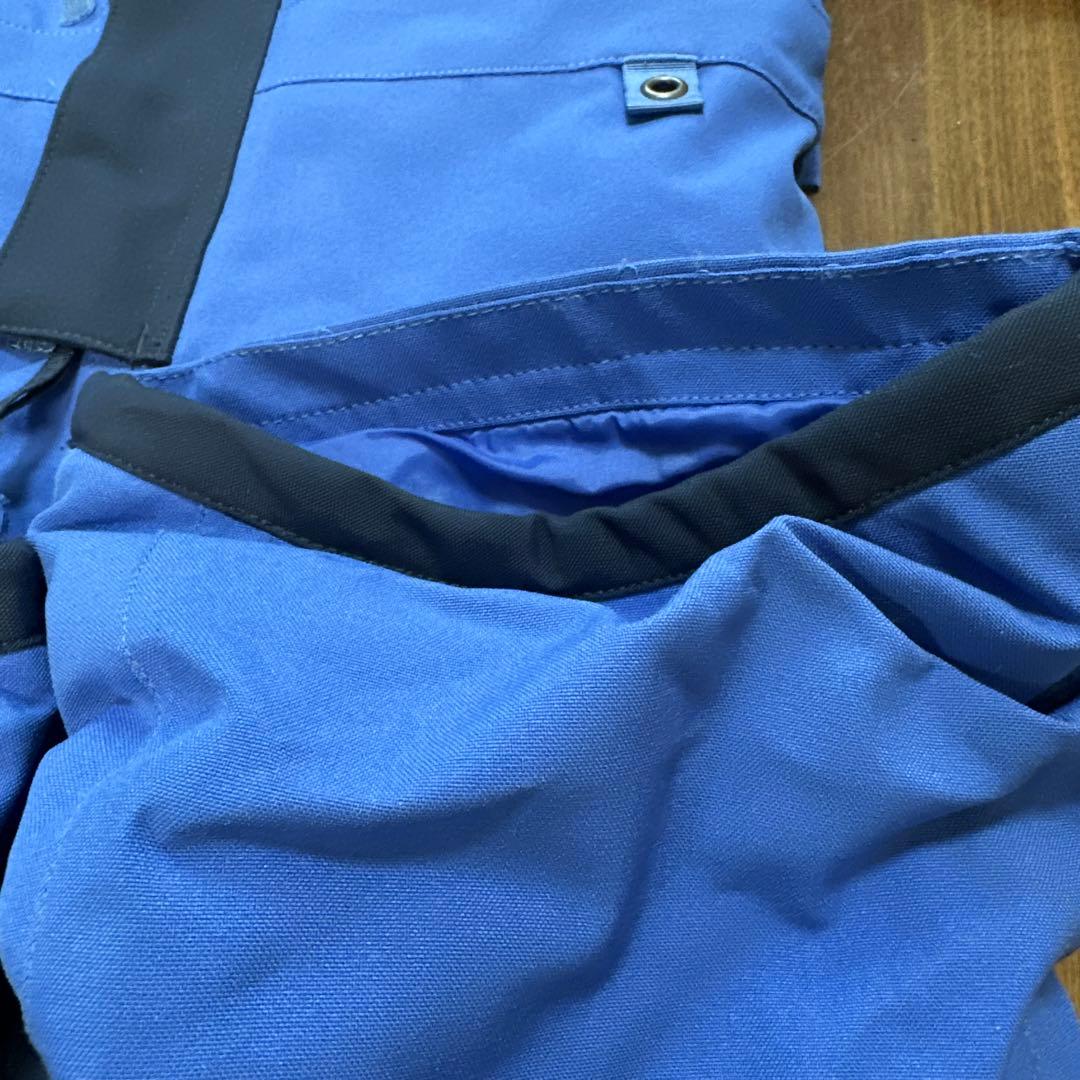 BURTON 子供用スキーウェア 4T ネイビー/ブルー 手袋セットキッズつなぎ