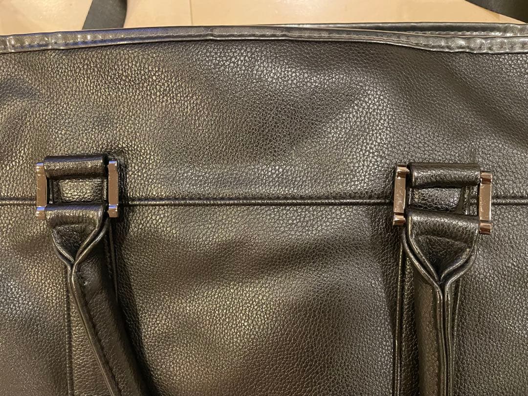 le coq sportif★黒★二層式★トートバッグ★ボストン★ショルダー付