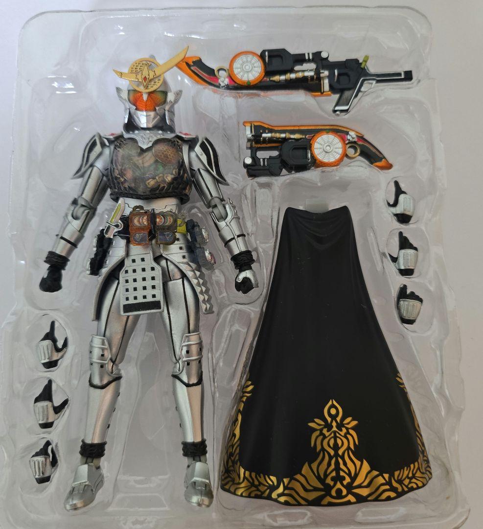 S.H.Figuarts 仮面ライダー鎧武 カチドキ 極アームズ 開封美品