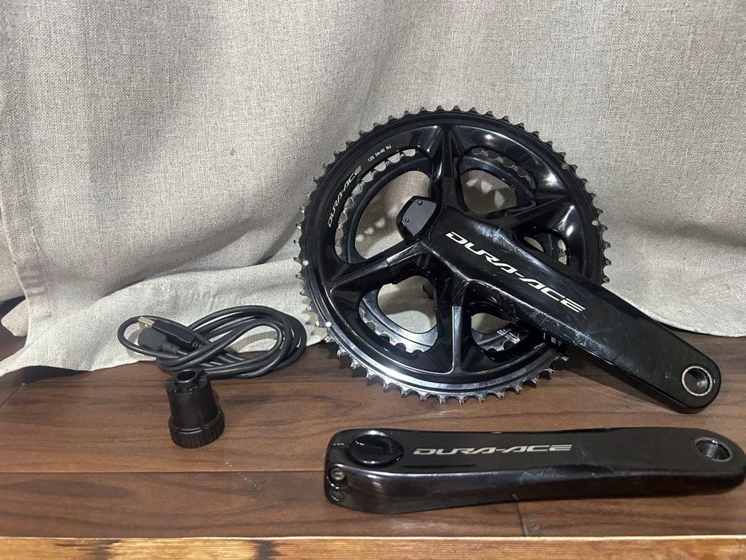 DURA-ACE クランク パワーメーター