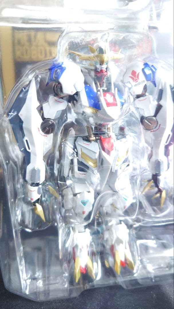 【美品】L ROBOT魂バルバトスルプスレクスLimited Color