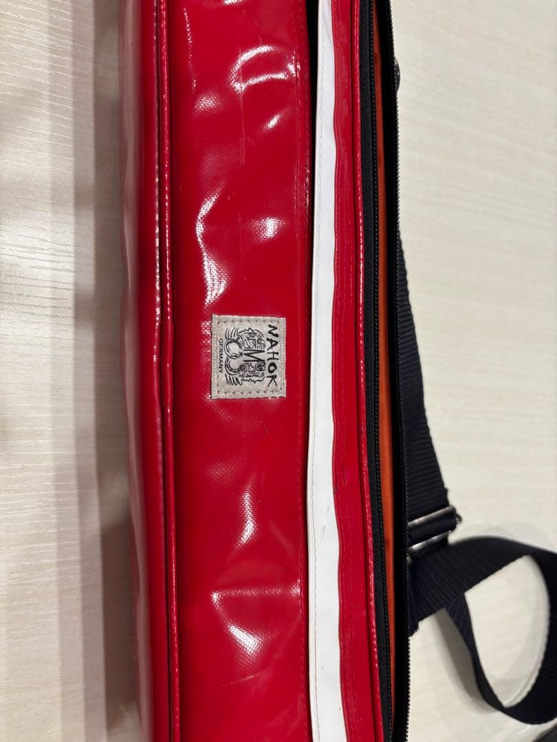 JATAK フルートケース レッド