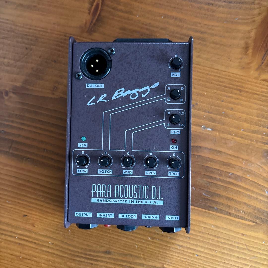 配信機器・PA機器・レコーディング機器 L.R. Baggs Para Acoustic D.I.