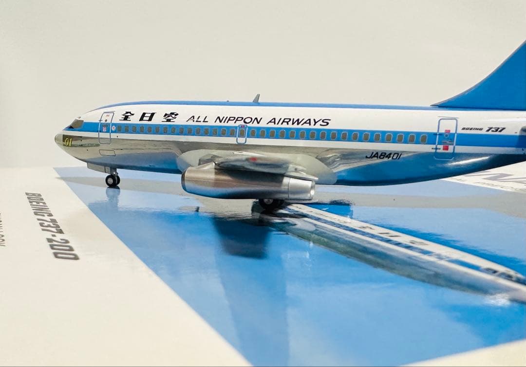 全日空商事 ANA B737-200 モヒカン塗装 NH20024