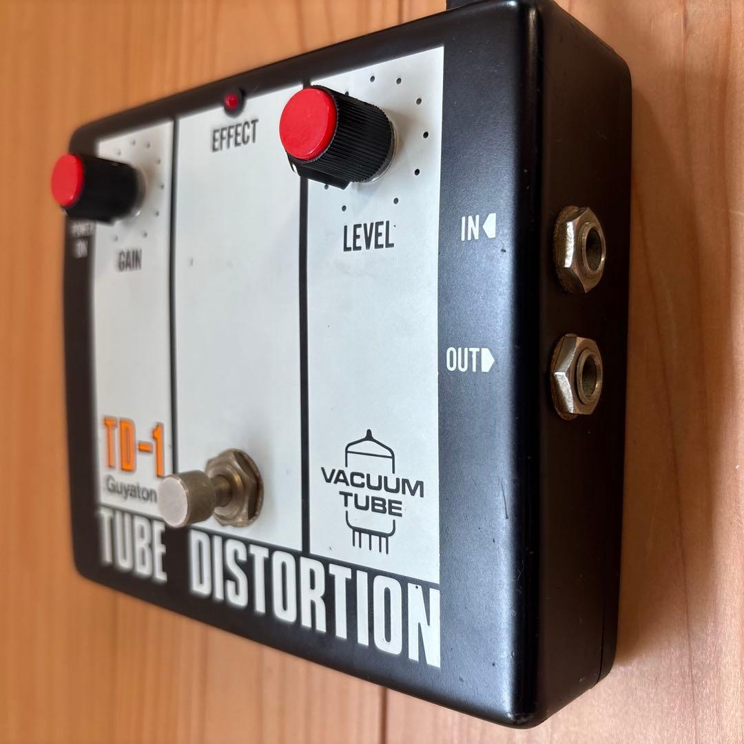 GUYATONE TD-1 チューブ・ディストーション 80年代 真空管 完動品