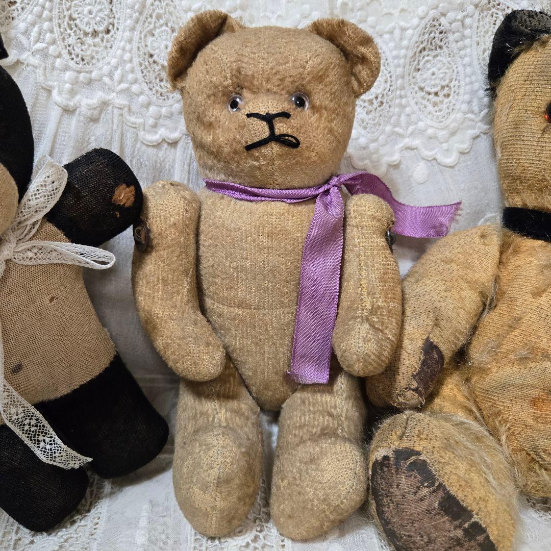 フランスアンティークベア アンティーク テディベア