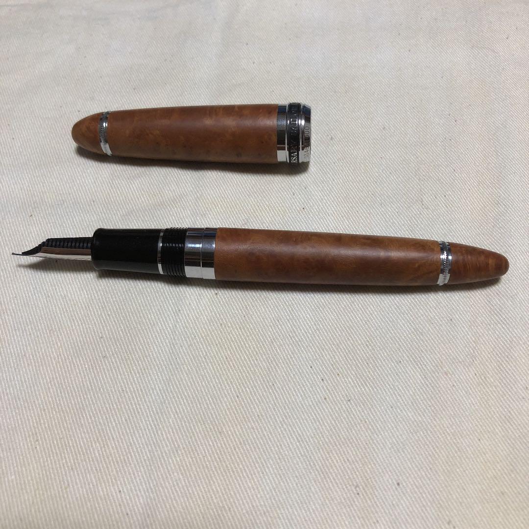 SAILOR セーラー万年筆　プロフィット30周年記念　ブライヤー　中字　Ｍニブ