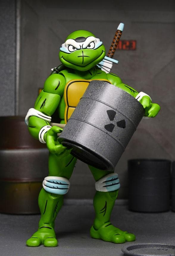 【NECA】新品 正規品 TMNT タートルズ エイプリル 5人目のタートルズ