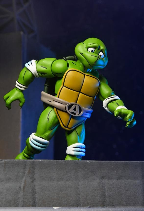 【NECA】新品 正規品 TMNT タートルズ エイプリル 5人目のタートルズ