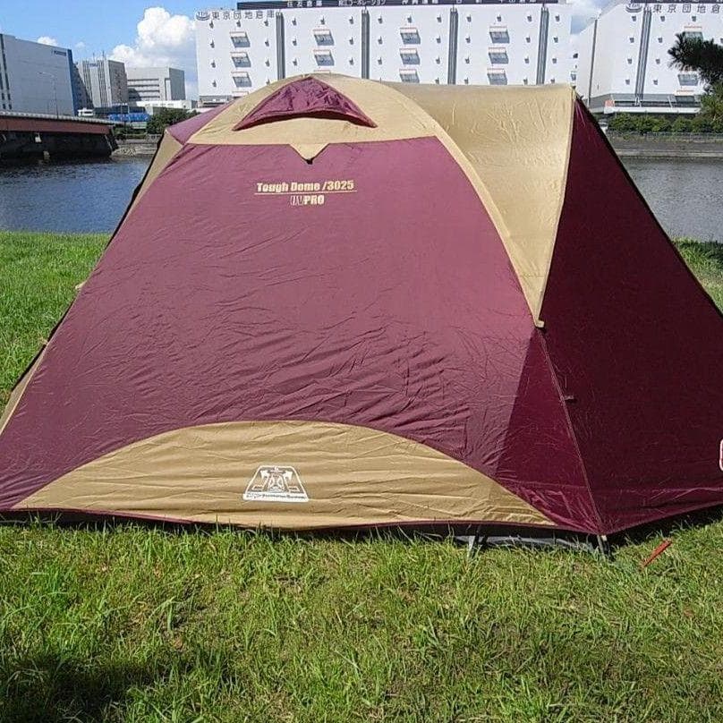 コールマン 5人用テント タフドーム3025 インナーマット　グランドシート