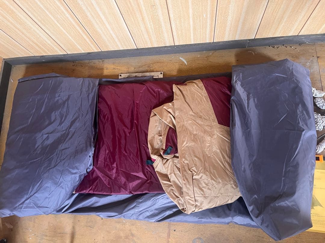 コールマン 5人用テント タフドーム3025 インナーマット　グランドシート